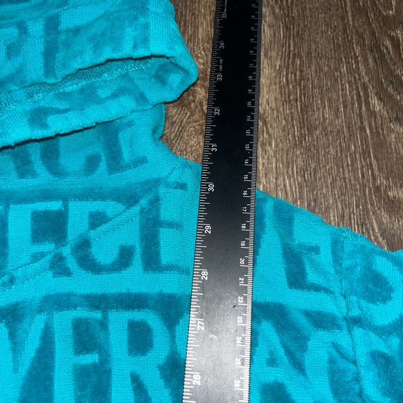 Versace Blue and Gold Robe - Picture 5 of 10